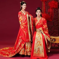 dragon phoenix embroidery one size marry hanfu chinese traditional couple wedding suit elegant bride dress %d0%ba%d0%b8%d1%82%d0%b0%d0%b9%d1%81%d0%ba%d0%b0%d1%8f %d0%be%d0%b4%d0%b5%d0%b6%d0%b4%d0%b0