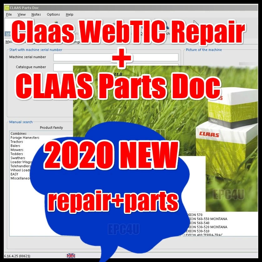 لأدلة إصلاح Claas WebTIC غير متصل ، والأسلاك والرسوم البيانية الهيدروليكية وما إلى ذلك