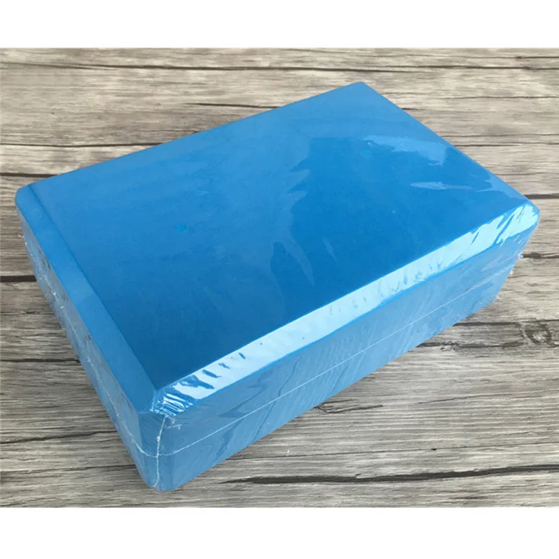 Блоки для йоги Эва Йога пробковый блок кирпич из пены пилатеса домашний