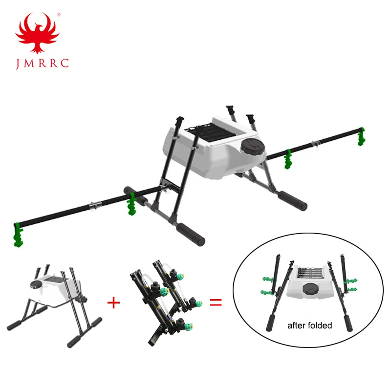 

JMRRC 16KG Agricultural Drone Spraying Gimbals 16L Liquid System Irrigation Sprinkler Sprayer Gimbal with Nozzles
