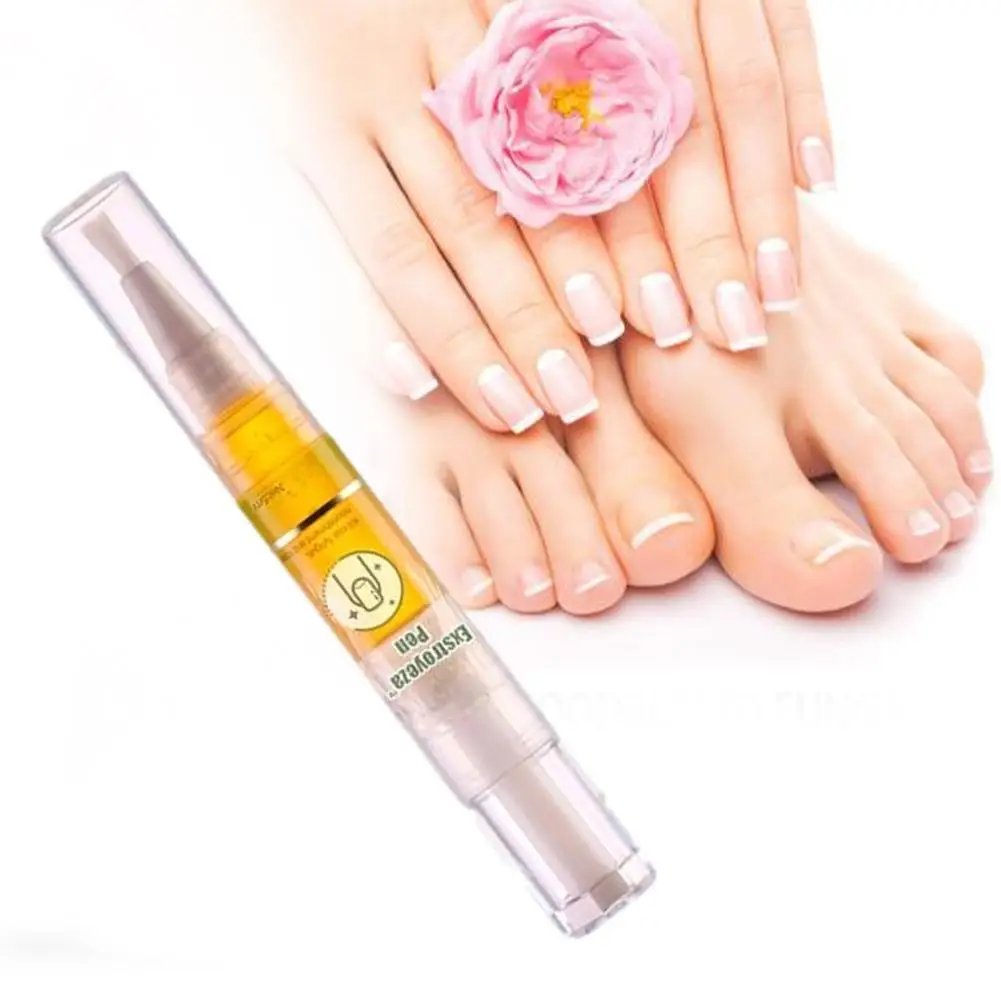 

5ML Effective 5ML Nail Repair Treatment Liquid Pen Fungus Fungal Toe Onychomycosis Paronychia Nail Treatment Anti Nail R9C0