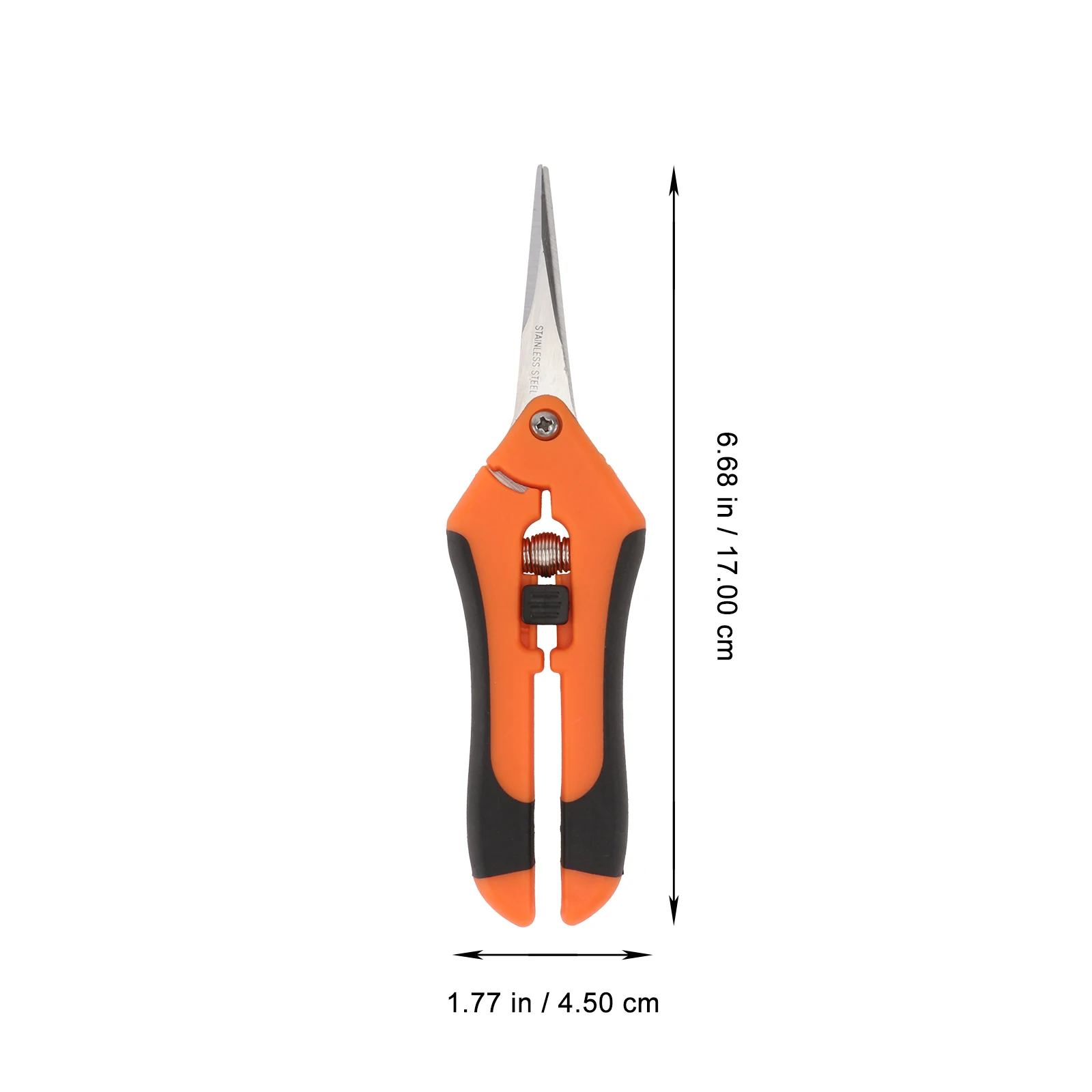 

2Pcs Multifunctional Garden Shears Gardening Pruning Shears Stainless Steel Tree Trimmers Garden Secateurs