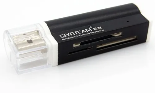 Смарт все в одном USB 2,0 мульти карт памяти для Micro SD/TF M2 MMC SDHC MS Duo