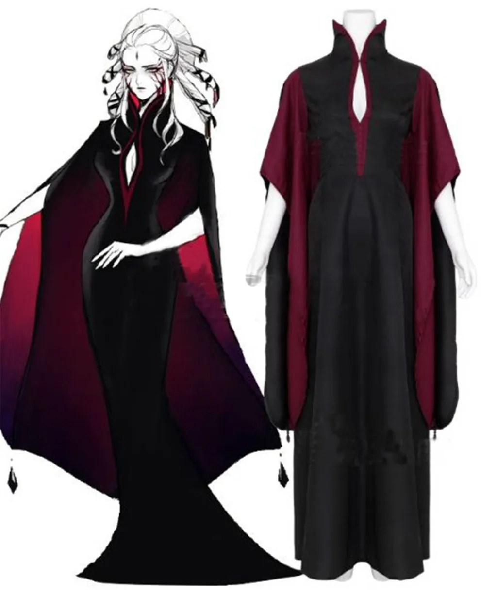 

Cosplaydiy Salem Cosplay Costume Adult Women Fancy Sext Dress Custom Made L320