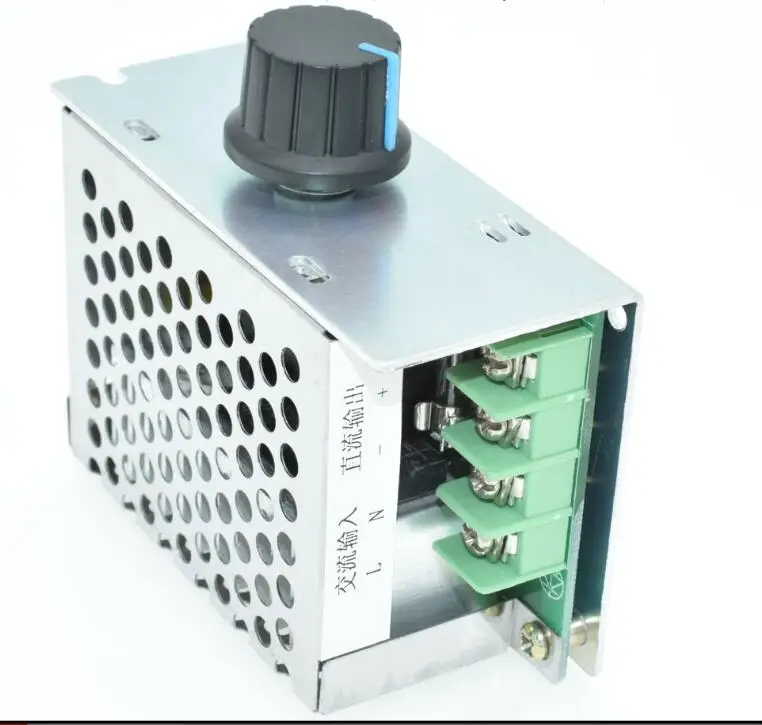 220 В контроллер скорости двигателя постоянного тока электронный бесступенчатый