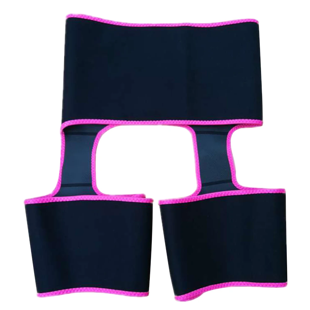 Женский эластичный тренажер для упражнений на бедрах с поддержкой талии пояс