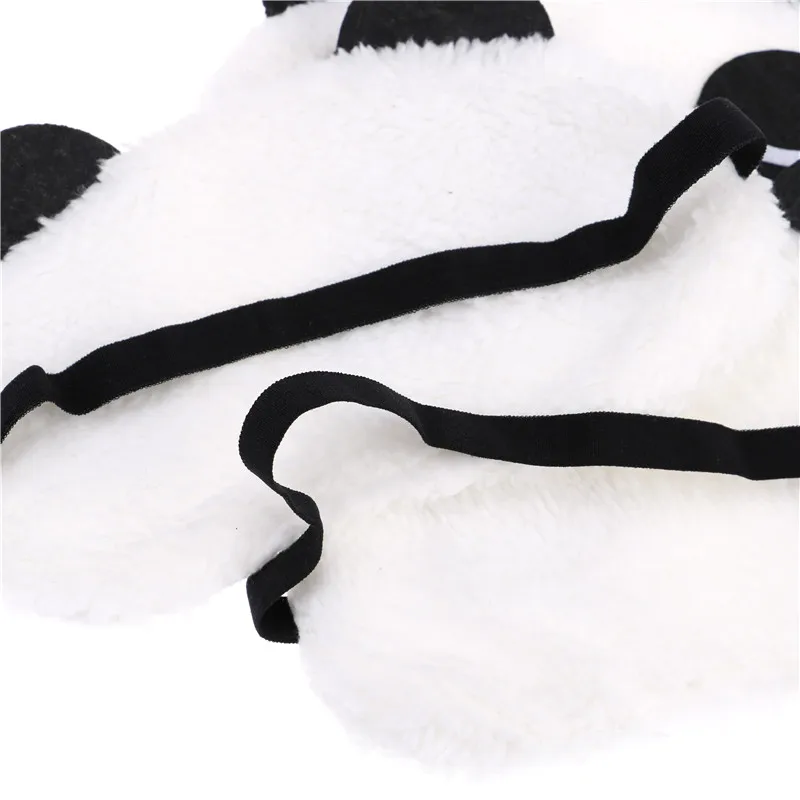 3 стиля милое лицо глаз хлопок панда маска для сна очки патч тени век забота о