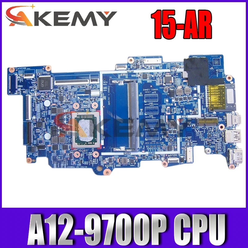 

Для HP Envy X360 15-AR 15-AR010CA 15Z-AR000 Материнская плата ноутбука A12-9700P Процессор 903127-601 904547-601 мб 100% тестирование Быстрая доставка