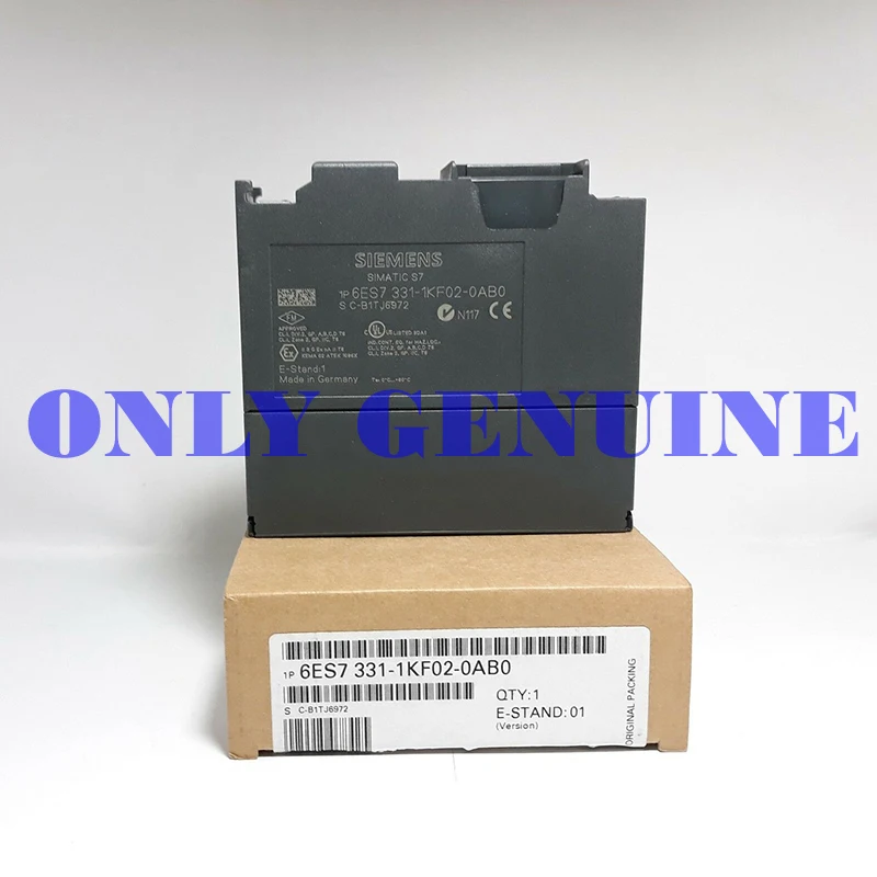 

Good Quality Siemens PLC Alanog Input Module 6ES7331-1KF02-0AB0