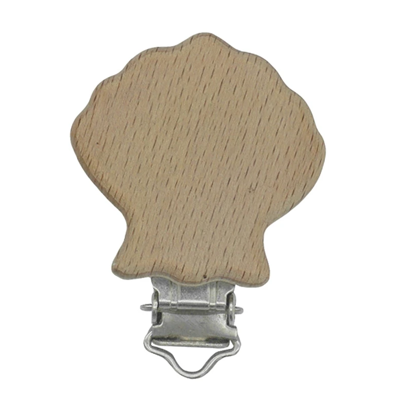 В форме милых животных соска зажимы деревянная держатель цепи детское дерево