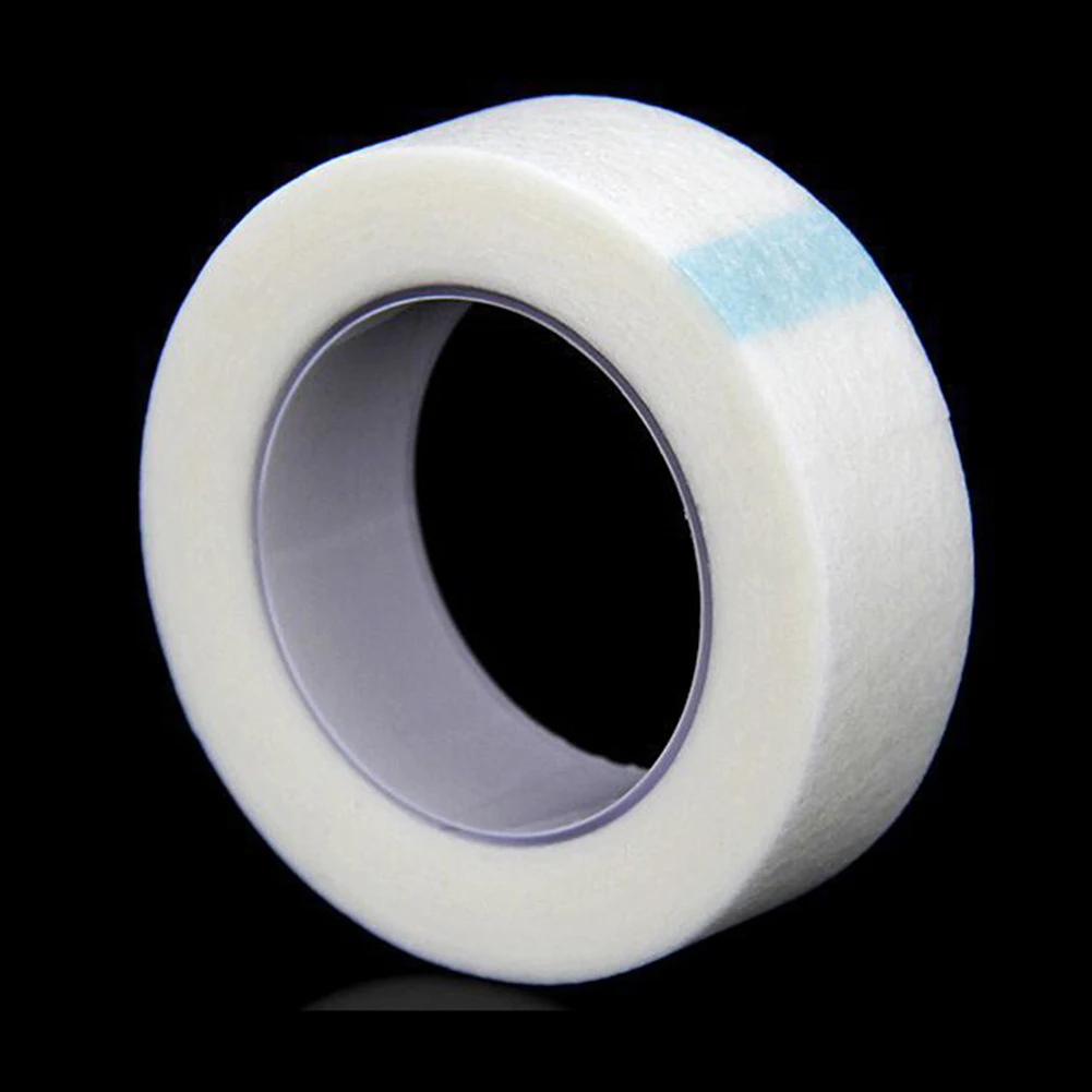 6 шт. волокно для наращивание ресниц Бесплатная прививка глаз колодки под патчи