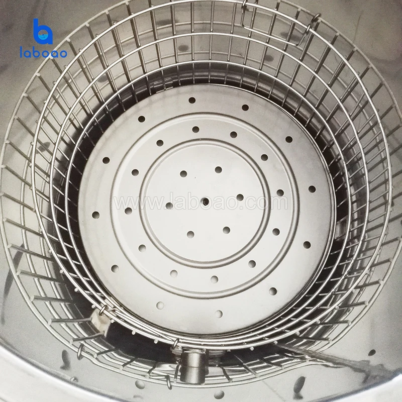 

Vertical Auto Pressure Autoclave Digital Stainless Steel Steam Sterilizer Sterilization