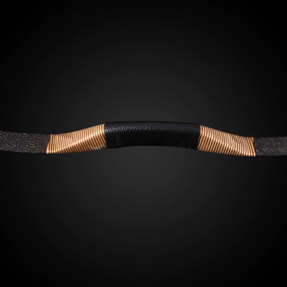 Мощный охотничий лук 30 ~ 50 фунтов традиционный деревянный ламинированный