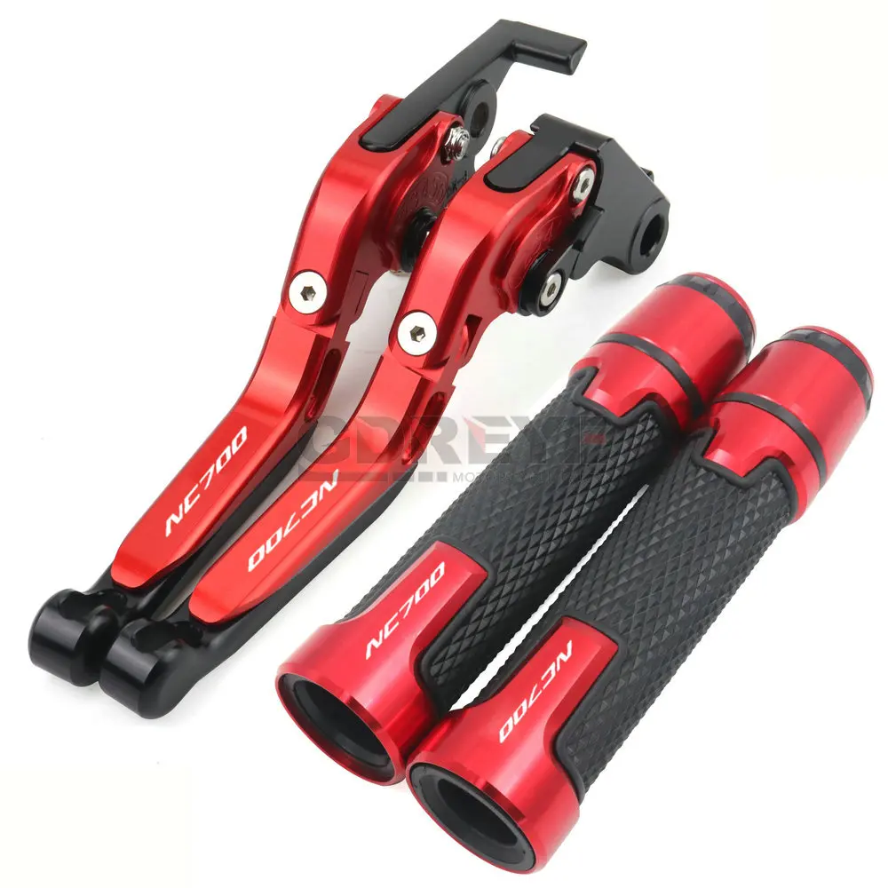For HONDA NC700 NC700X NC700S NC 700 2012-2013-2014-2015 Motorcycle Accessories Folding Extendable Brake Clutch Levers |