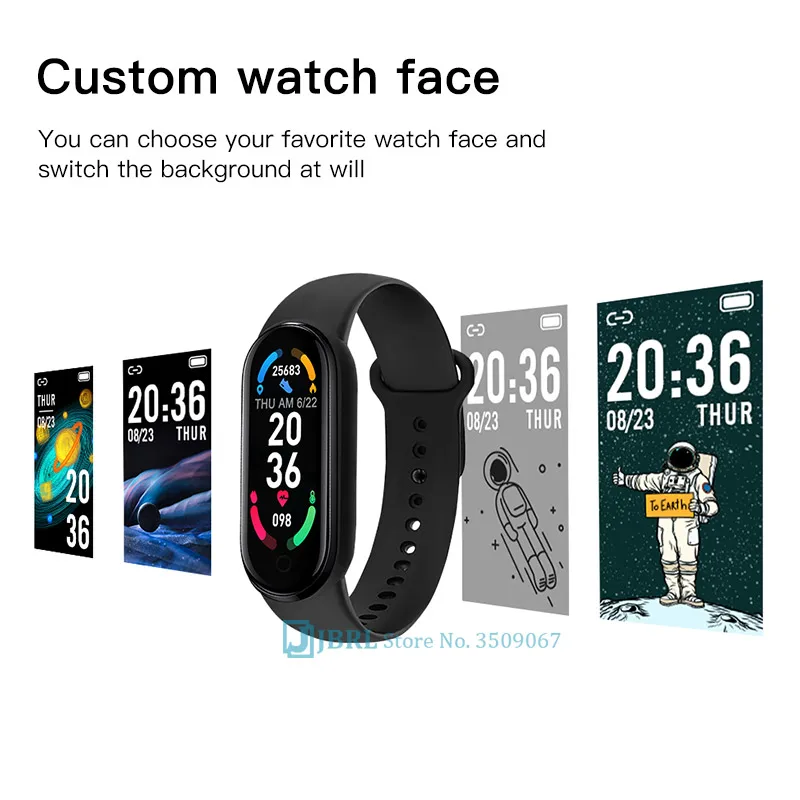 Модные спортивные часы детские для девочек и мальчиков наручные с пульсометром