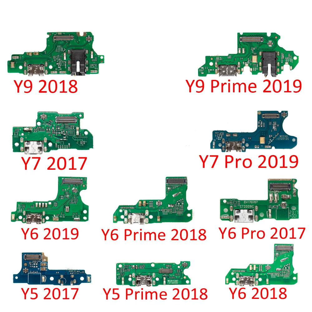 Зарядка через USB для HuaWei Y9 Y7 Y6 Pro Y5 Prime 2017 2018 2019 | Мобильные телефоны и аксессуары