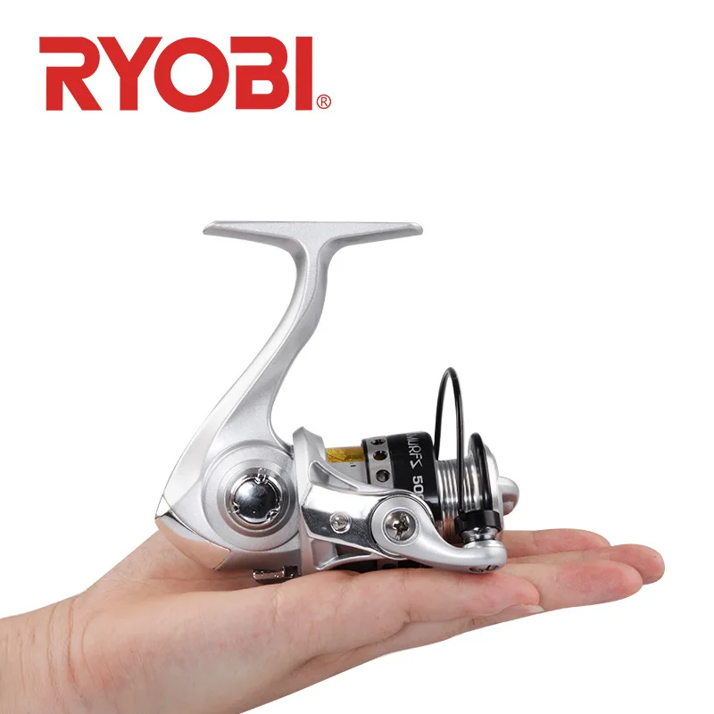 Оригинальная Ryobi японская крошечная профессиональная спиннинговая катушка 3+ 1BB рыболовные снасти 500 800 1000 лодка плот рыболовное колесо