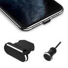 Мобильный телефон Аксессуары разъем для наушников зарядный порт Пылезащитная заглушка для Iphone 12 11 Max Pro XR XS X 8 7 6 6s Plus 5 SE Usb гаджеты