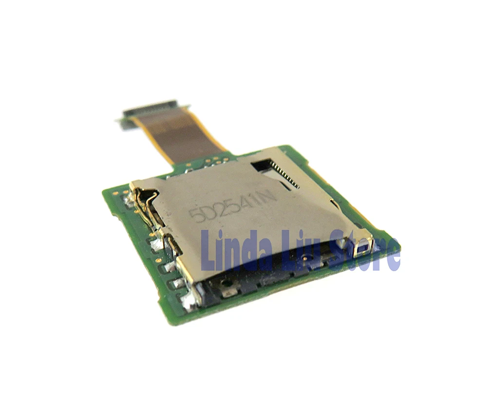 ChengChengDianWan держатель слота для кардридера карт памяти SD запасные части Nintendo NEW 3DS