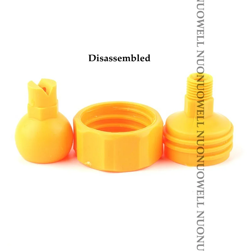 10 шт. регулируемые универсальные насадки-дождеватели 1/4 дюйма 3/8 1/2 3/4 | Дом и сад