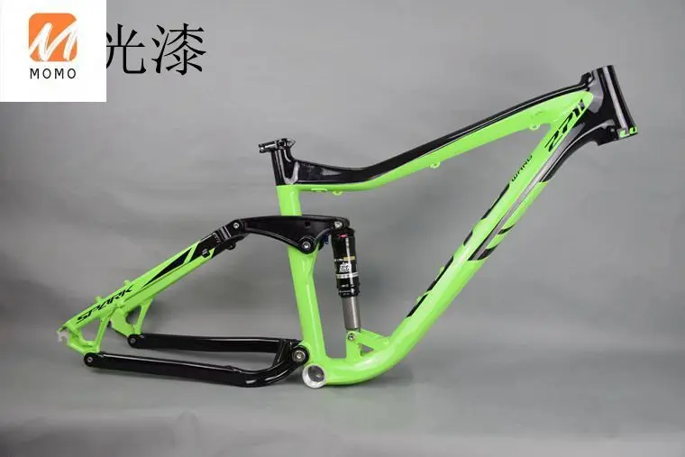 

2711 Four-Link Frame Softail Bicycle Frame Mountain Bike Frame Bicycle Rack Downhill Frame