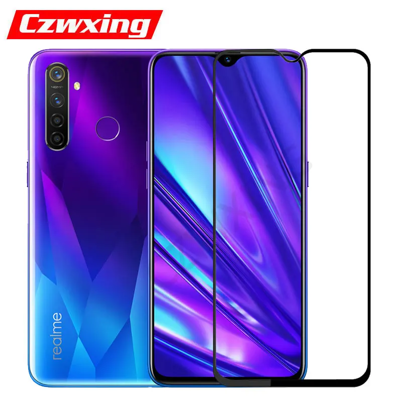 Закаленное стекло Realme 5 Pro Защита экрана для OPPO Realme5 5Pro Realme5Pro|Защитные стёкла и