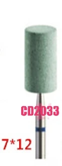 CD2033 1 шт. Стоматологическая лаборатория керамика алмазный камень шлифовальные станки циркония полный porcelian коронки полировщик быстрая полировка идеальный эффект - Цвет: CD2033