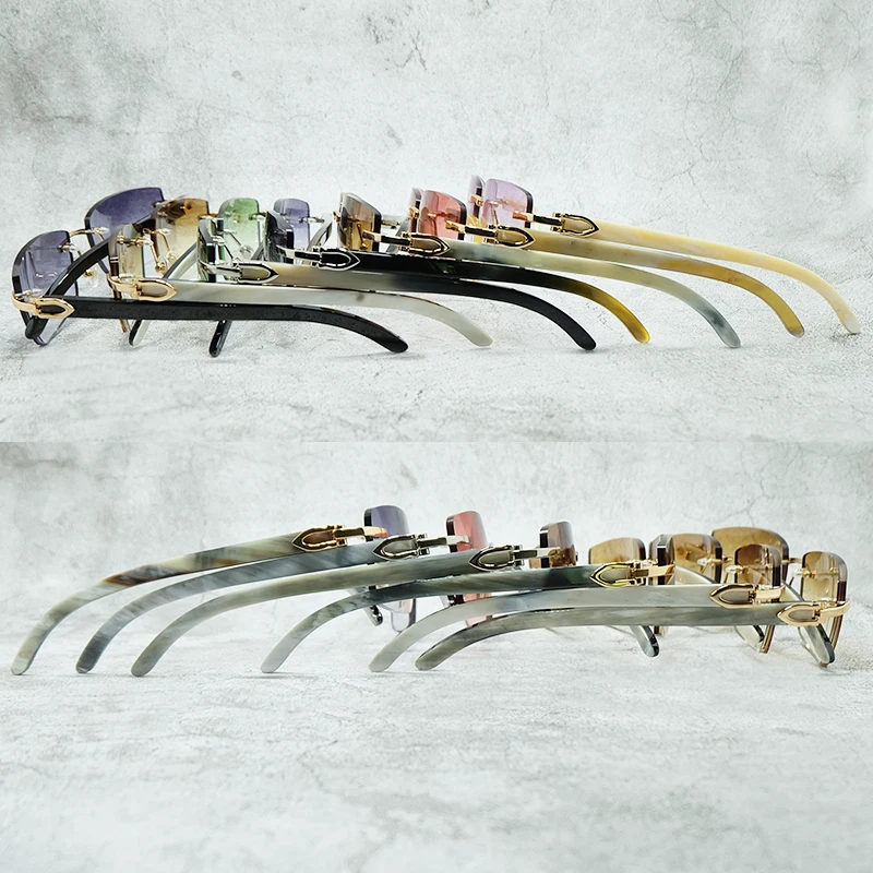 

Buffs Sunglasses Men Carter Desinger Sunglass Women Trending Product 2020 Luxury Brand Buffalo Horn Shades Lentes De Sol Mujer