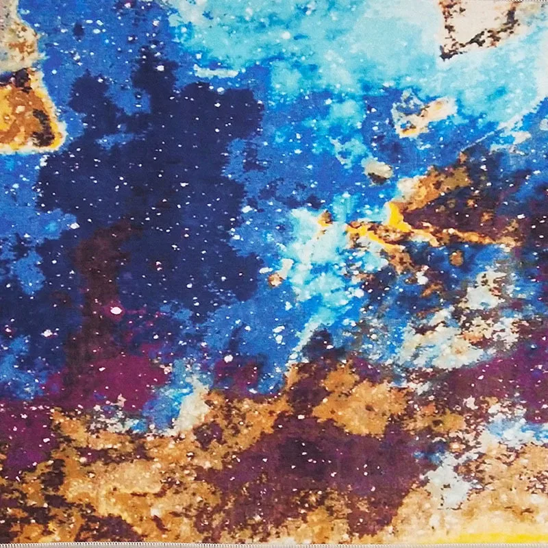 Красивые ковровые покрытия в скандинавском стиле с 3D принтом звездного неба для