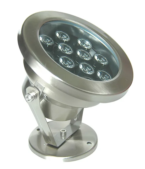 

CE,IP68,12W LED pool light,LED underwater,outdoor spotlight,led outdoor light,fountain light,12V DC ,DS-10-12-12W