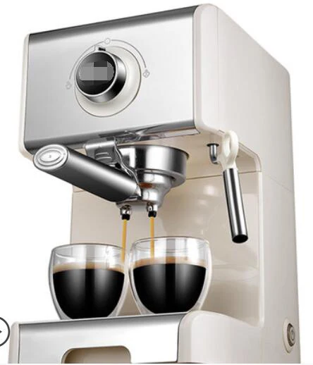 Полуавтоматическая небольшая Паровая кофемашина молочный пузырь можно сделать