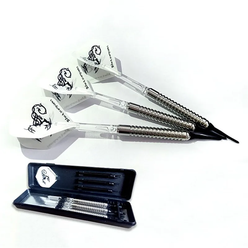 3/коробка мягкие Дартс 16 г вал хорошая точка крыло шприц Вольфрамовая сталь