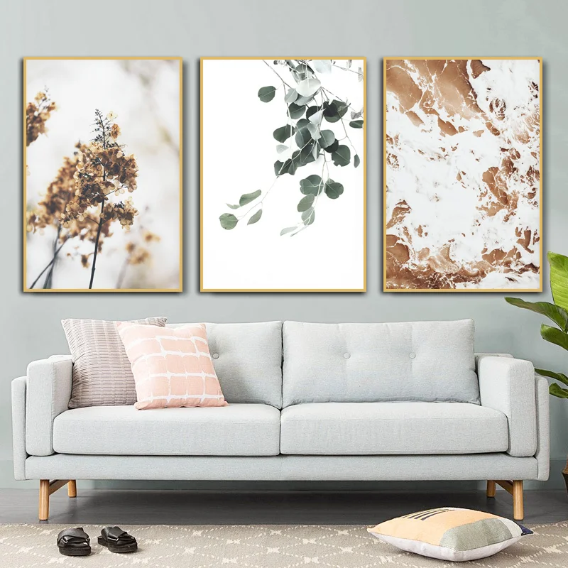 Северные пляжи серфинг современное искусство ландшафт растения и желтые листья