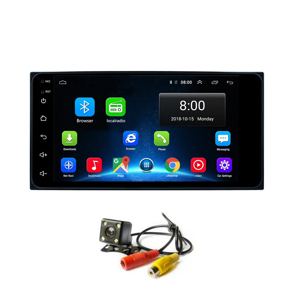 Мультимедиа для Android MP5 плеер с gps Toyota навигация wifi USB стерео|Автомагнитолы| |