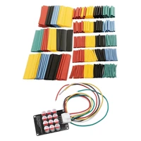 328pcs cable heat shrink tubing with 4s 5a whole group balancer active bms board