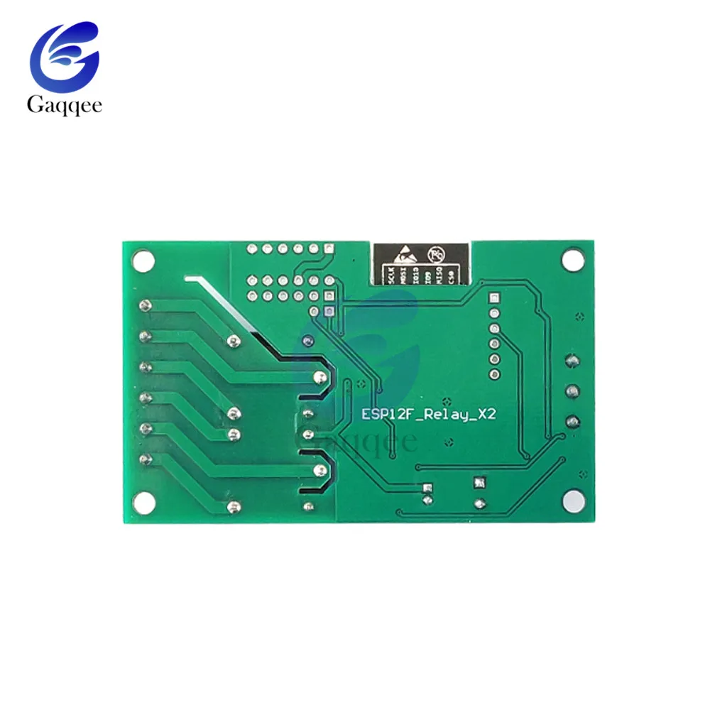 ESP8266 12 в WIFI релейный модуль IOT APP пульт дистанционного управления 2-ChannelDual для