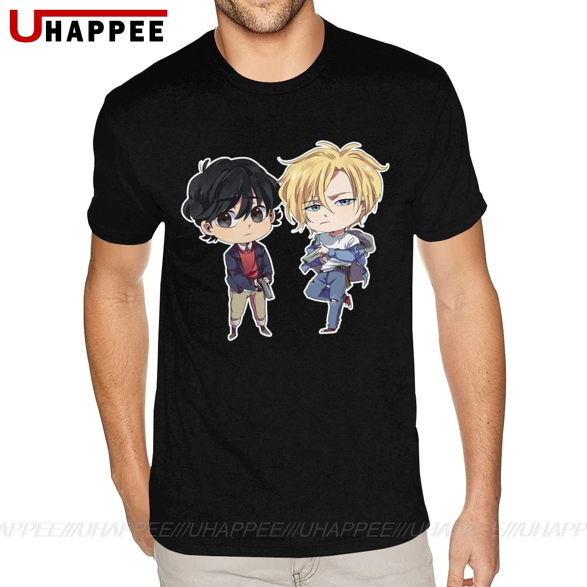 Тренировки Банановая рыба футболки Для мужчин в вашем собственном дизайне с