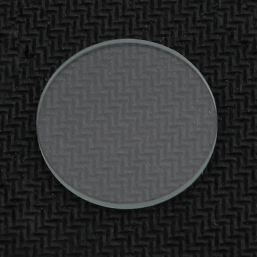 Круглые линзы из закаленного стекла для светодиодной вспышки высокой мощности 15