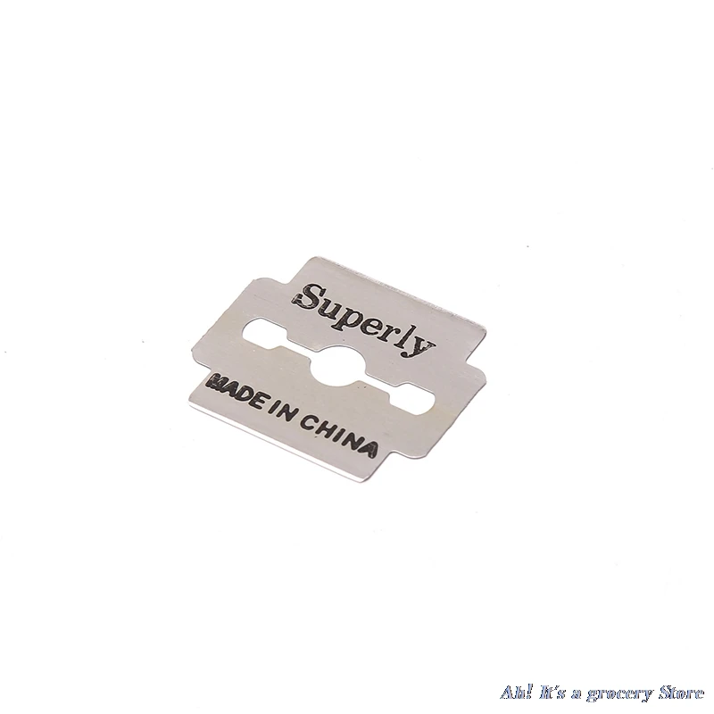 

1 Set Stainless Steel Leather Thinning Craft Tool Shovel Leather Knife With Silvery Sewing Knife