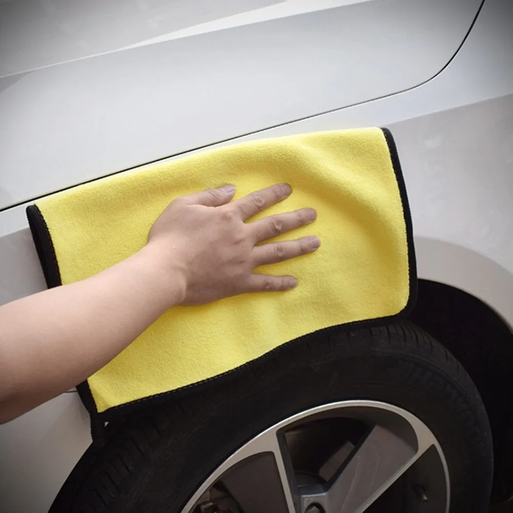 

Полотенце из микрофибры для мытья автомобиля, салфетка для чистки автомобиля, салфетка для ухода за автомобилем, полотенце для мытья автомо...