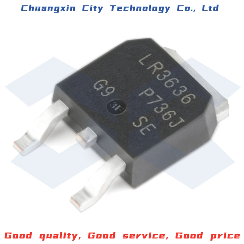 

100% New&Original IRLR3636TRPBF TO-252-3 N channel 66V/99A SMD MOSFET Integrated circuit chip IC