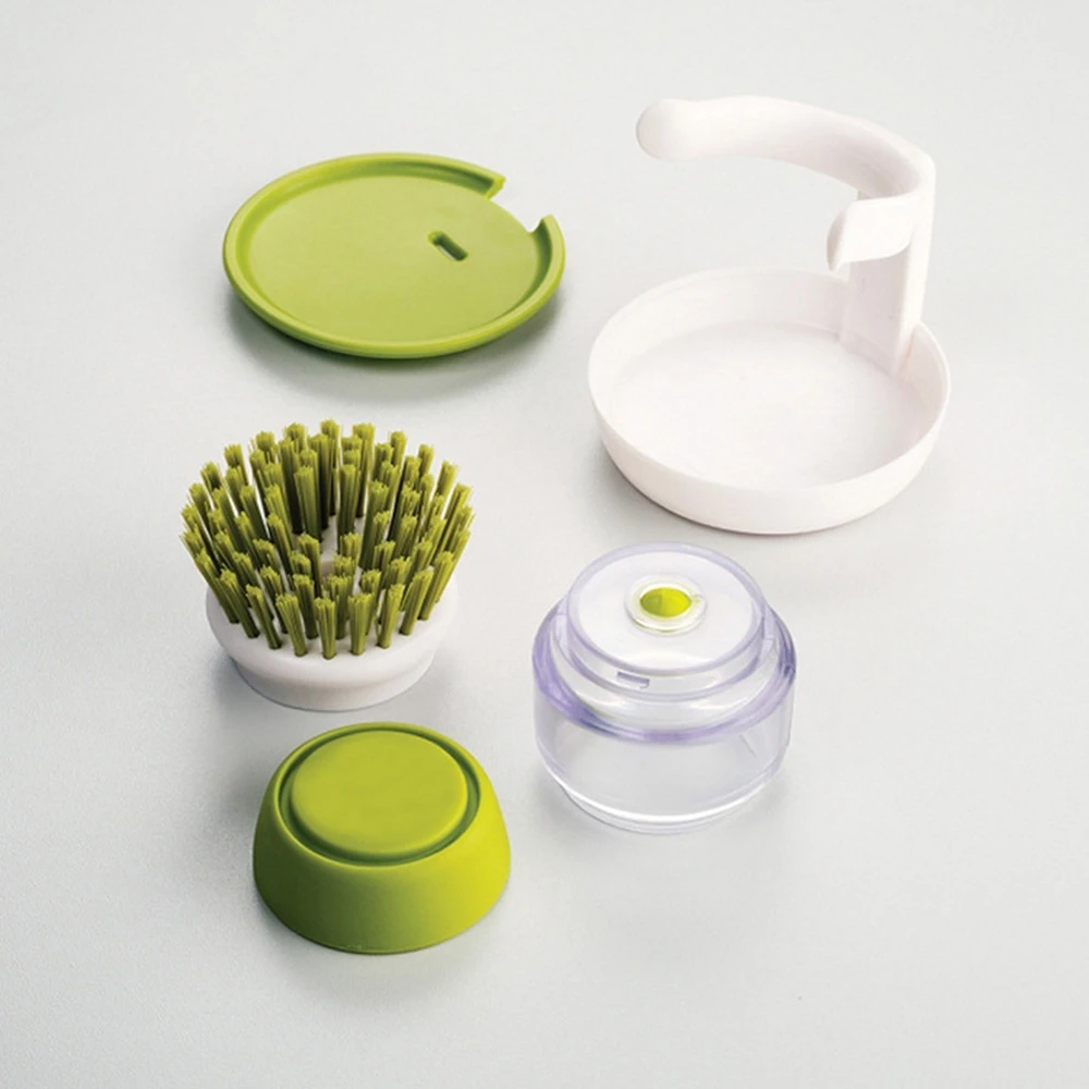 1 шт. зеленая щетка для мытья посуды|cleaner for brushes|brush cleanerwash brush |