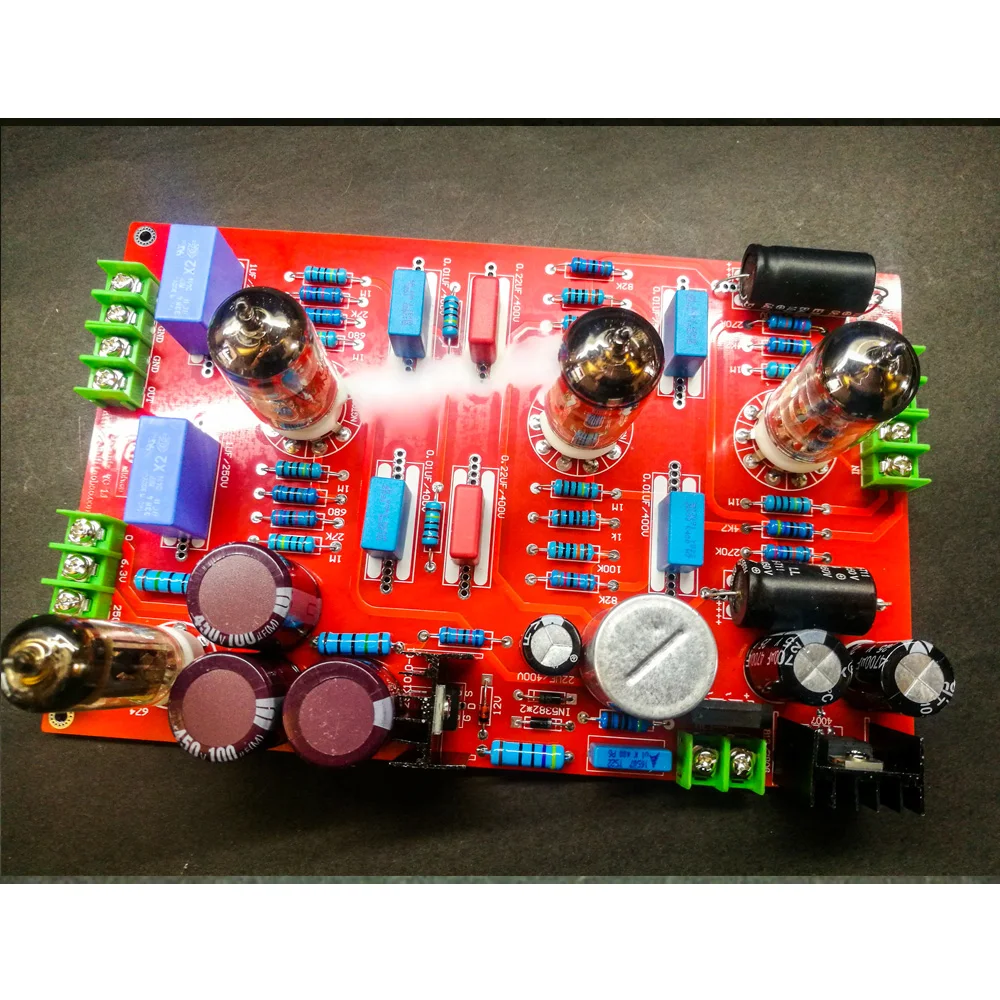 HIFI 12AX7 предусилитель M7 аудиофильский ламповый предусилитель DIY наборыготовая плата (art.: 3920cd447b5af) - 3920cd447b5af
