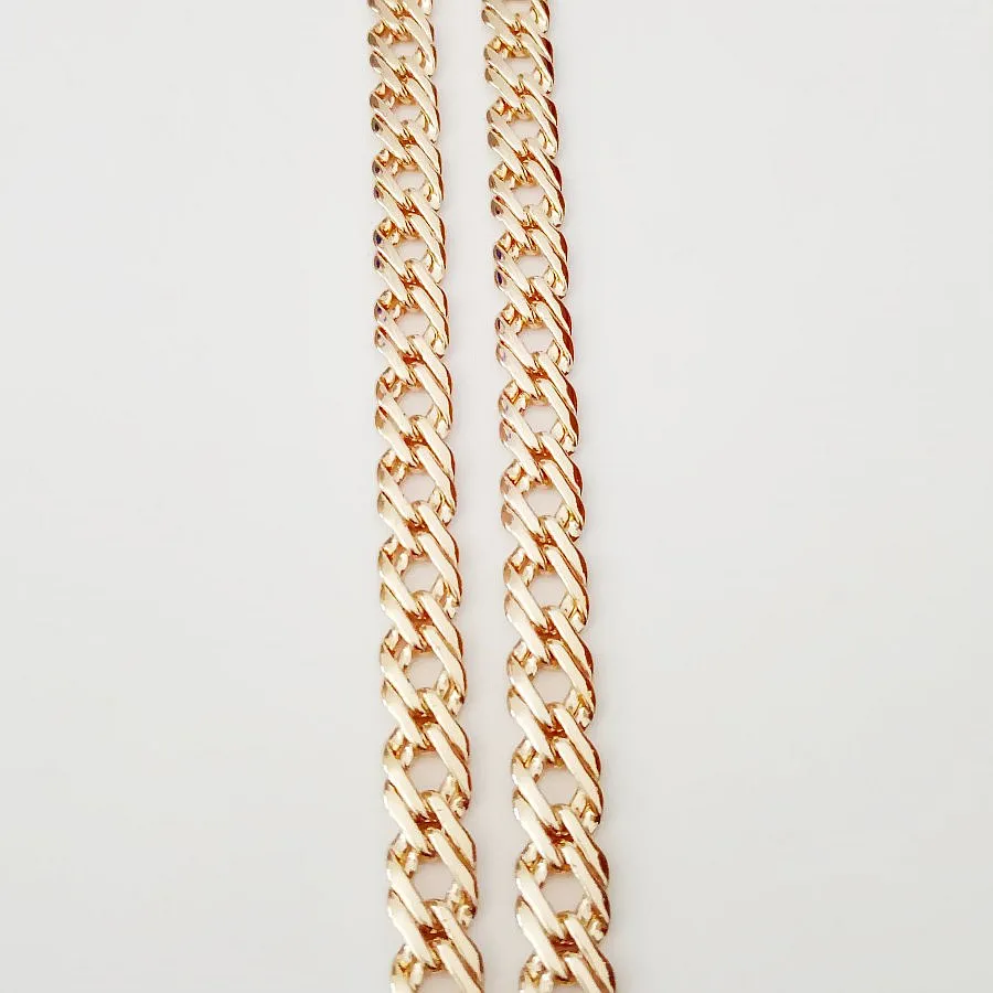 Мужской браслет новый тренд мужские ювелирные изделия цвета розового золота 585