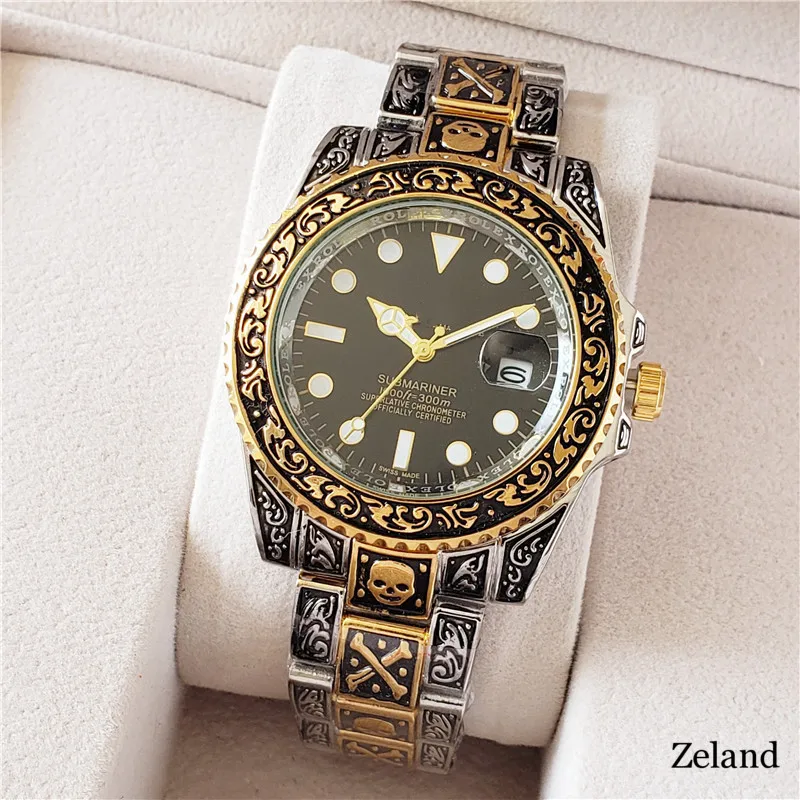 

Fashion classic men's high grade business watch waterproof watch wine bucket watch personality Watch