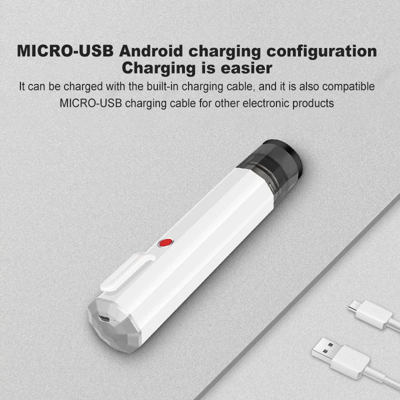 USB Ручной перезаряжаемый вакуумный аппарат Вакуумный пакет для пищевых