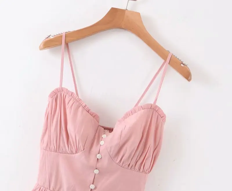 SDP38-9259 European and American fashion falbala condole top |