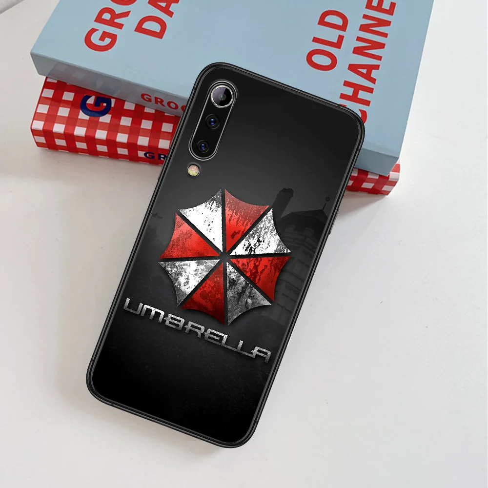 

Umbrella Corporation Phone Case For Xiaomi Mi Note 10 A3 9 MAX 3 A2 8 9 Lite Pro Ultra black Prime 3D Cell Painting Funda Tpu