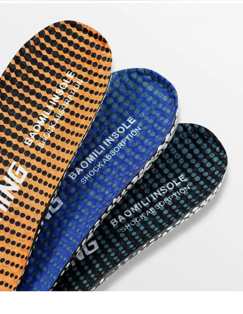 

Bicycle Cycling Insole Running Insole Hiking Cushioning Rebound PU Comfortable Shoes insole Cycling Sports Equipment