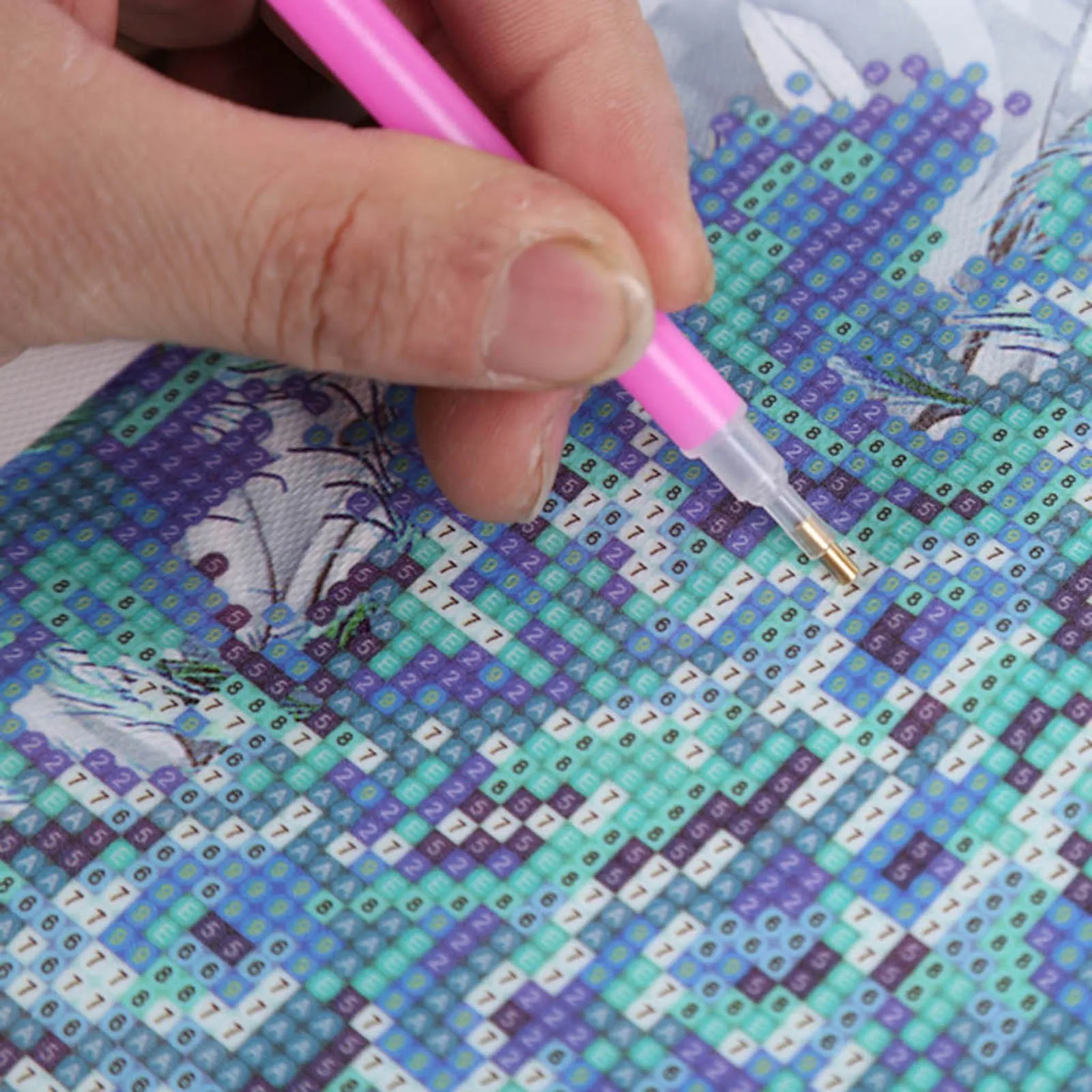 

Chrismas Diamond Painting Landscape Snowmen Rhinestone Pasted DIYDiamond Embroidery Mosaic Cross Stitch Winter Home Decor Gift